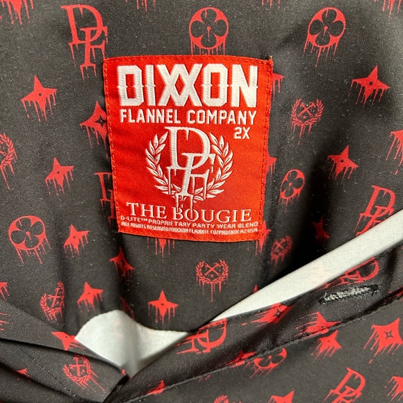 Dixon short sleeve bamboo shirt.  Size 2X - Picture 3 of 3